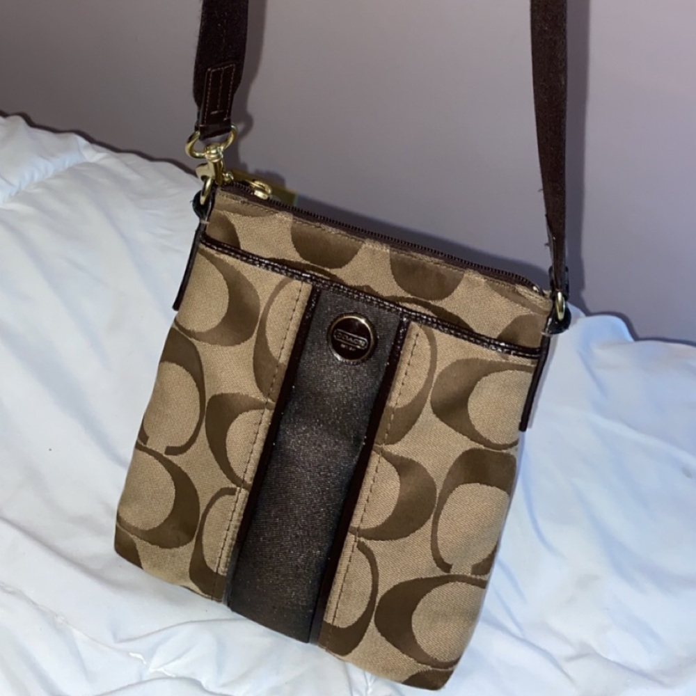 Coach crossbody purse
